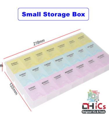 Small Parts Storage Box 21 Compartments