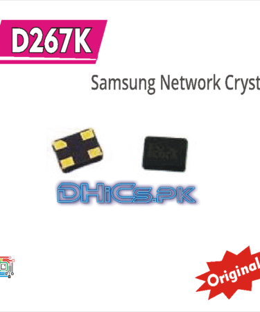 D267K  100% Original iC SAMSUNG NETWORK CRYSTAL IC BLACK Use E1200Y , B110 , B310 Network Solution