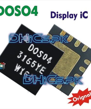 DOS04 Original New iC for X21A display ic DOS04 A8 charging IC 16-pin charging U700 D0S01 DOS01 charging