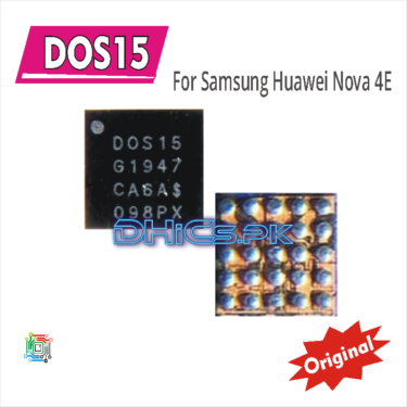 DOS15 100% Original Display iC for Huawei MATE 30 Pro NOVA 4E Samsung A51