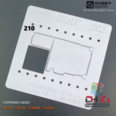 AMAOE iPhone 11Pro/max Middle Layer Stencil