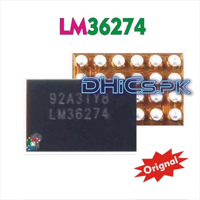 LM36274 100% Original Display iC For Samsung A12 Redmi NOTE 8