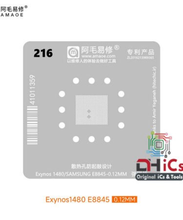 AMAOE EXYNOS1480 E8845 Stencil For Samsung