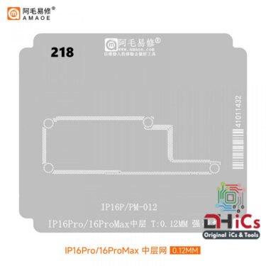 AMAOE iPhone 16Pro/16Promax Middle Layer Stencil