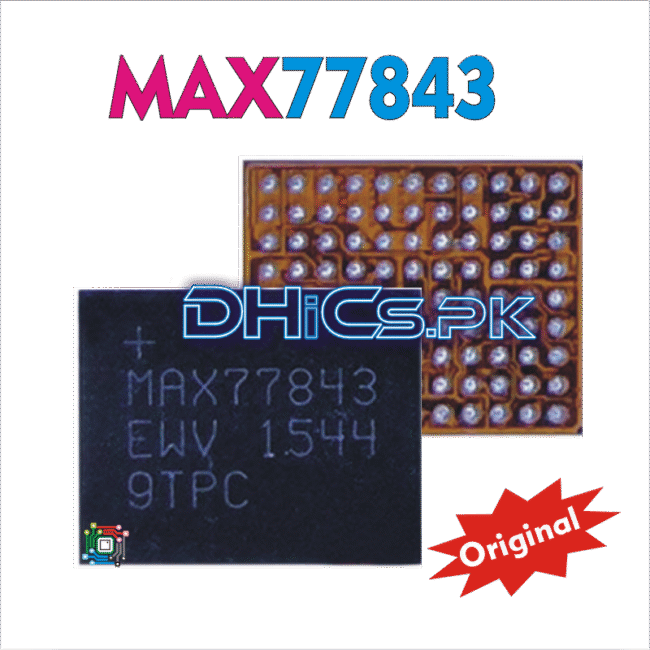 MAX77843 Small Power Charging iC 100% Original iC For Samsung G920F G920I N910C N910P N915F N915G