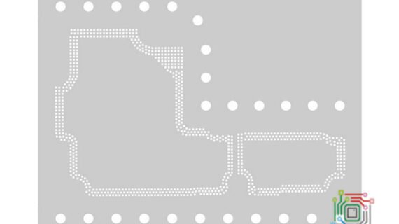 AMAOE Samsung Note 20 Ultra N9860 Middle Layer Stencil