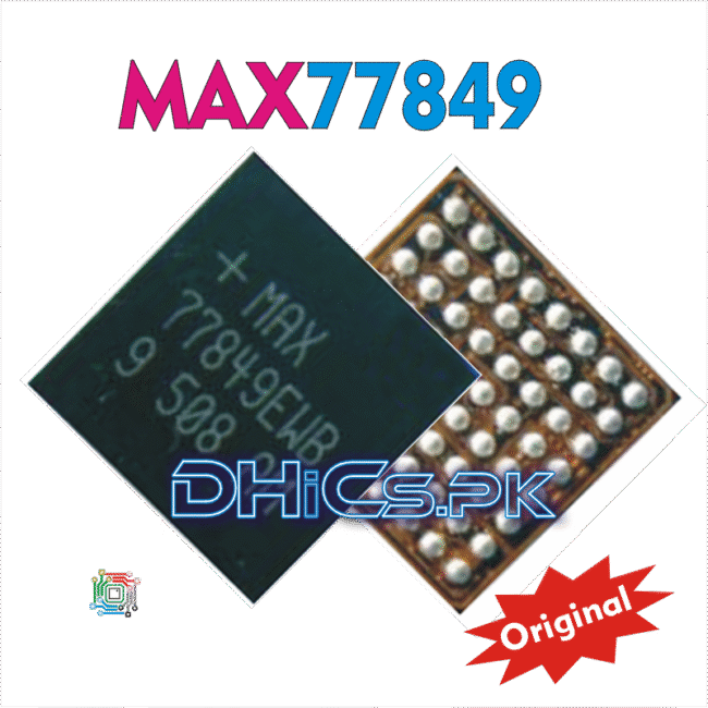 MAX77849 Small Power Charging iC 100% Original iC for Samsung Note4 S6