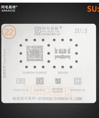 AMAOE Stencil SU3 For SC9832E/SC9863A