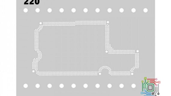 AMAOE Samsung Note10 SM-N970U Middle Layer Stencil