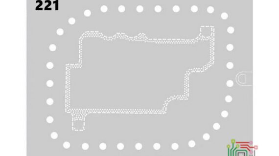 AMAOE ZFold3 SM-F926 Middle Layer Stencil