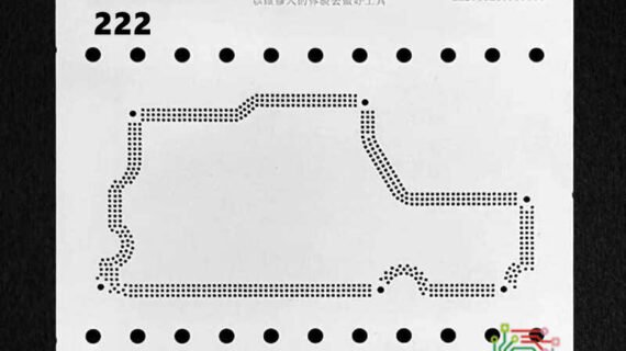 AMAOE Samsung Note10 SM-N976V/975U Middle Layer Stencil