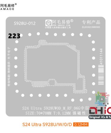AMAOE S24 Ultra S928U Middle Layer Stencil