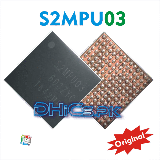 S2MPU03 Power Charging iC 100% Original iC For SAMSUNG J700F J700H A310F A510FD A710FD G903F