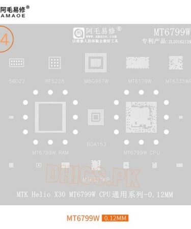AMAOE Stencil MT6799W For MTK Helio X30