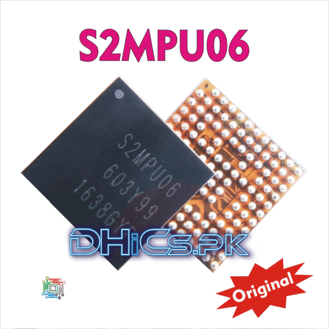 S2MPU06 Power Charging iC 100% Original iC For Samsung G570F J330F J400F J730F