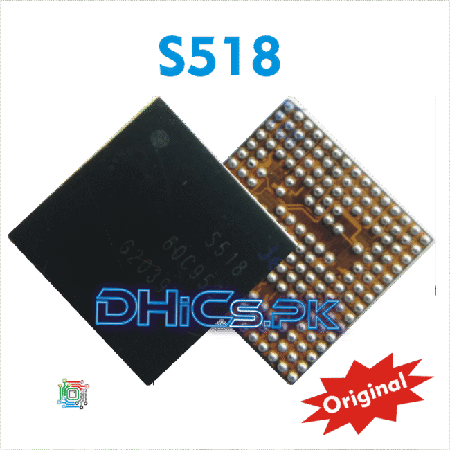 S518 100% Original Power iC Samsung Galaxy A21s SM-A217,Galaxy A40 SM-A405, Galaxy A41 SM-A415, Galaxy A51 5G SM-A516,Galaxy A71 SM-A715, Galaxy S10 Lite SM-G770, Galaxy N770 Note