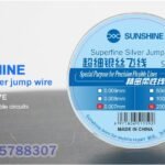 0.007MM Silver Jumper Wire  200M SUNSHINE SS-007E