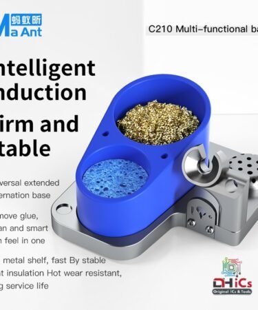 Soldering Iron Stand  Support with C210 C115 T26 MaAnt