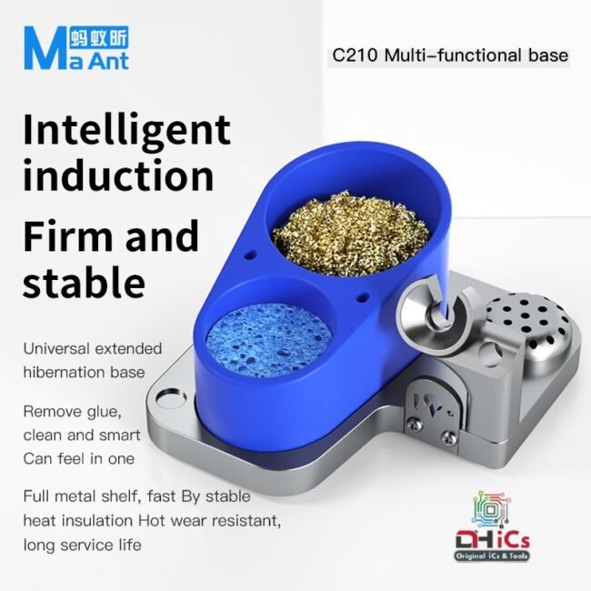 Soldering Iron Stand  Support with C210 C115 T26 MaAnt