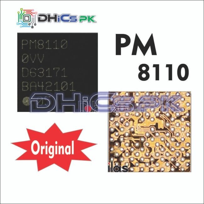 PM8110 Power iC 100% Original For Samsung Oppo Vivo Xiaomi Android Mobile Phones in Pakistan