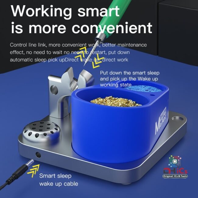 Soldering Iron Stand  Support with C210 C115 T26 MaAnt - Image 2