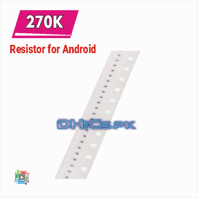 10Pcs 270K resistor for android