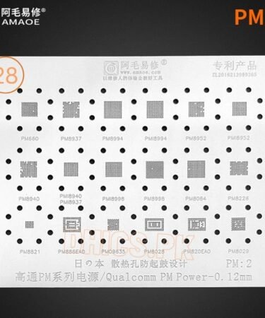 PM2 Stencil For Qualcomm Power ic