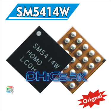 SM5414W 100% Original Charging iC for iPhone 6S 12 Pro Max Huawei