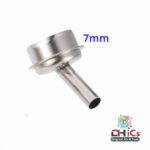 7mm Curved Angle Welding Nozzle For Quick 861DW