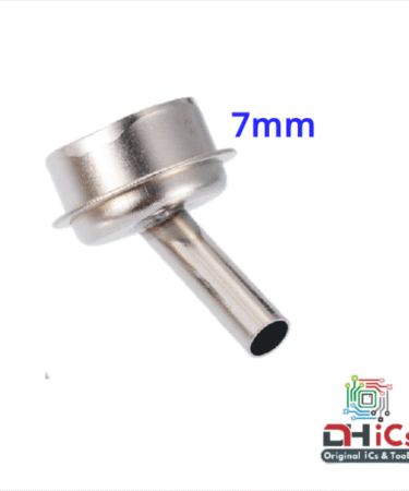 7mm Curved Angle Welding Nozzle For Quick 861DW
