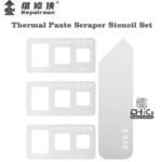 Thermal Paste Stencil + Scraper Set Repair Man