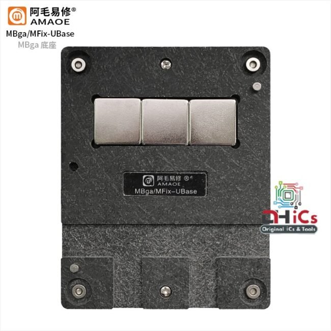 iPhone X-12 10 in 1 Middle Layer Magnetic Reballing Fixture MBGA B1 - Image 2