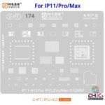 U-IP7 Stencil For IP11, 11Pro, 11ProMax