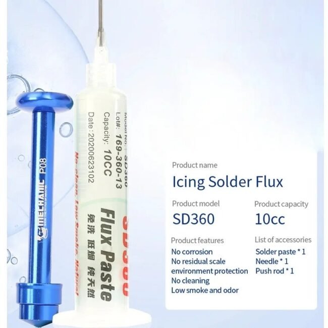 Flux Paste SD360 Mechanic High Quality - Image 4