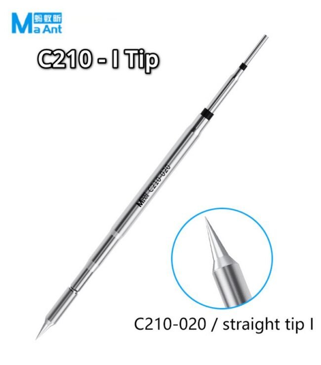 C210-I Soldering Iron tip Maant