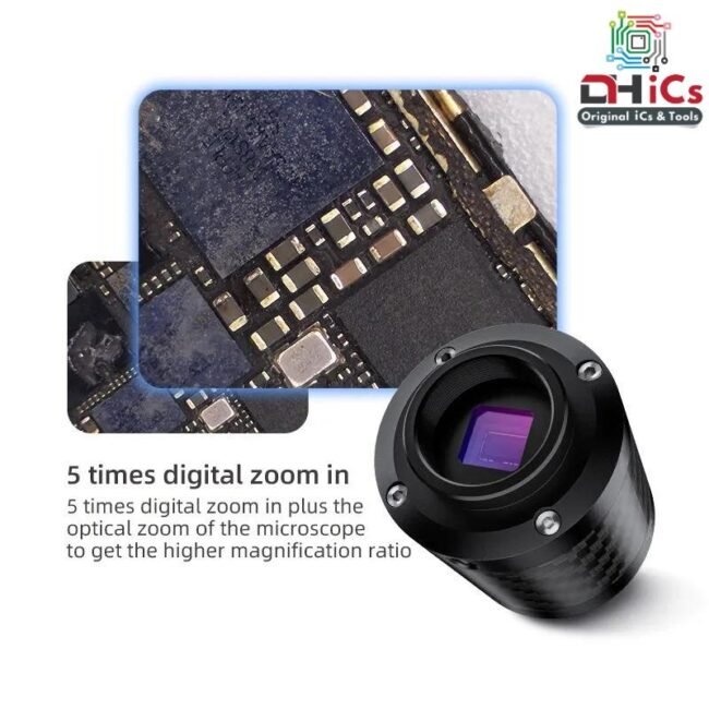 Qianli Mega Idea CX60 Real 4K Industrial Microscope Camera - Image 4