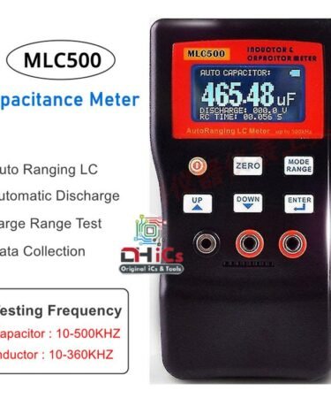 Digital LC Meter Capacitance Inductance Meter MLC500