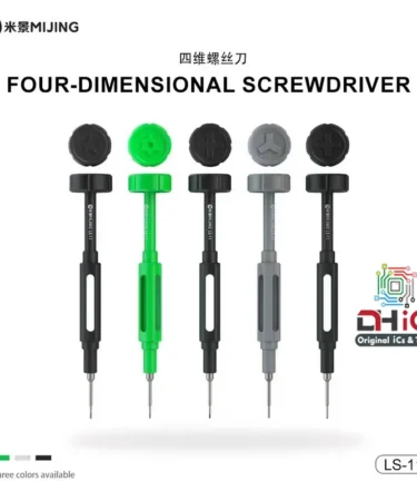 Mijing LS-11 Four-dimensional Screwdriver 5PCS/Box