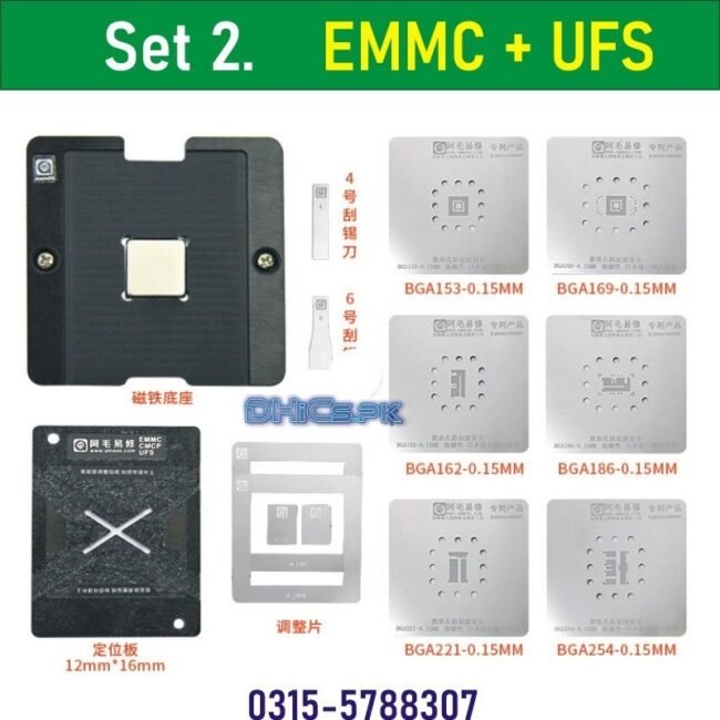 3 In 1 Magnet Reballing Set - Image 2