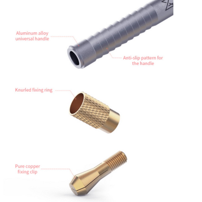 Mega iDea Universal Handle Dual ends - Image 4