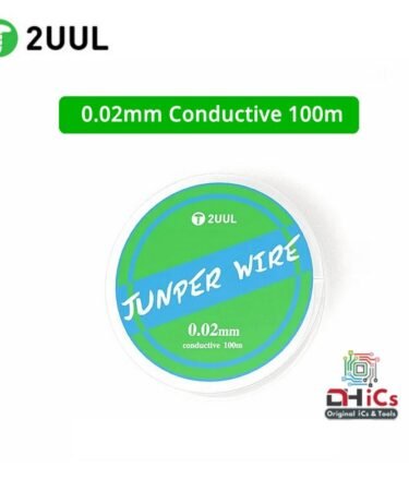 Jumper Wire Conductive  0.02MM 100m Ultrafine 2UUL