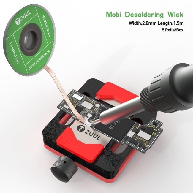 Desoldering Wick  2UUL DW01 1 pcs - Image 2