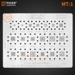 AMAOE Stencil MT1 For MTK Power