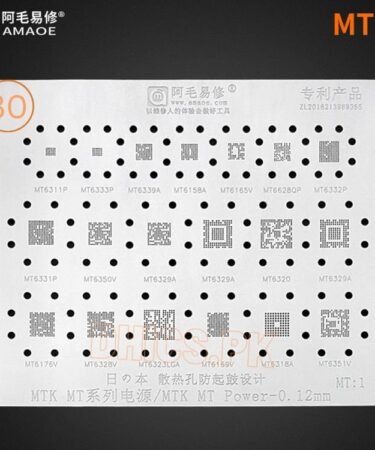 AMAOE Stencil MT1 For MTK Power
