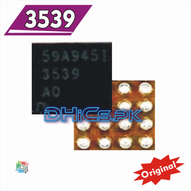 LM3539 iPhone 6S 6S+ 7 7+ 8 8+ light control IC 3539