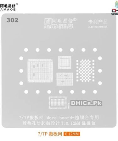 Iphone 7, 7P Board Swap Stencil