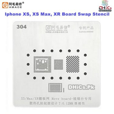 Iphone XS, XS Max, XR Board Swap Stencil