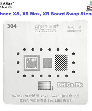 Iphone XS, XS Max, XR Board Swap Stencil