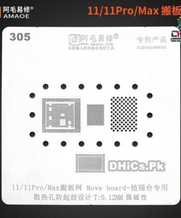 Iphone 11, 11Pro, 11ProMax Board Swap Stencil