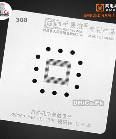 SM8250 Qualcomm RAM Single Stencil